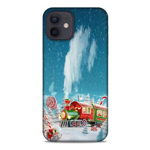 Apple iPhone 12 Kılıf Snowix (11) Tam Koruma Yeşil Kırmızı