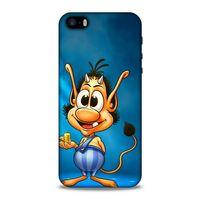Lopard Apple Iphone 5S Uyumlu Kılıf GameX (49) Ultra Silikon Kılıf Hugo