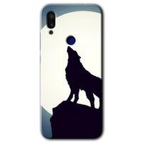 Xiaomi Redmi Note 7 HD Baskılı Kılıf + 9D Tam Ekran Koruyucu - Dolunay Bozkurt