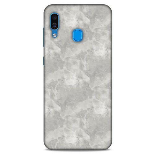 Mermer Desenli (3) Tema Kapak Gri Samsung Galaxy A30 Kılıf