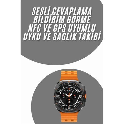 Tüm Telefonlara Uyumlu Akıllı Saat Uyku Ve Sağlık Takibi Nabız Ölçer Adım Sayar