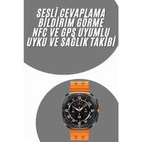 Tüm Telefonlara Uyumlu Akıllı Saat Uyku Ve Sağlık Takibi Nabız Ölçer Adım Sayar