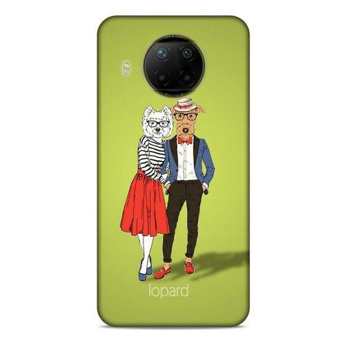 Lopard Xiaomi Redmi Note 9 Pro 5G Uyumlu Kılıf FunnyMax (14) Lansman Kılıf
