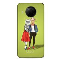 Lopard Xiaomi Redmi Note 9 Pro 5G Uyumlu Kılıf FunnyMax (14) Lansman Kılıf