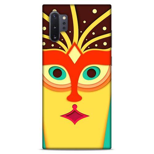 Lopard Samsung Galaxy Note 10 Plus Uyumlu Kılıf Soyut Sanat (1) Baskılı Kılıfı