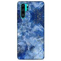 Huawei P30 Pro Uyumlu Kılıf Mavi Delisi (9) Kılıf Mürekkep