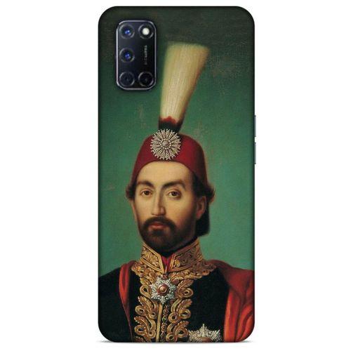 Oppo A52 Uyumlu Kılıf Ottoman (29) Arka Koruma Kılıfı Sultan Abdülmecit