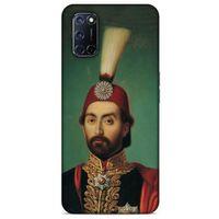 Oppo A52 Uyumlu Kılıf Ottoman (29) Arka Koruma Kılıfı Sultan Abdülmecit