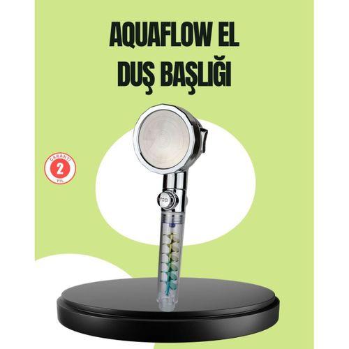 Basınçlı El Duşu Başlığı – Döner Pervaneli, Göz Kamaştıran Yağmur Etkisi