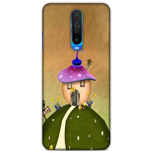 Lopard Xiaomi Redmi K30 5G Uyumlu Kılıf Manipülasyon ☻ (28) Arka Kapak Desenli
