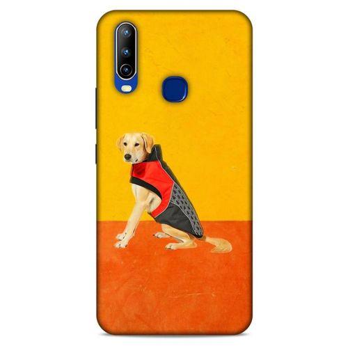 General Mobile GM 10 Kılıf Köpek Kıyafetleri (46) Core Armor Kılıf Golden Retriever Mont