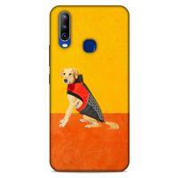 General Mobile GM 10 Kılıf Köpek Kıyafetleri (46) Core Armor Kılıf Golden Retriever Mont
