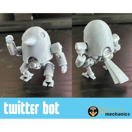Twitter Bot - Mafsallı Mikro Fighter!