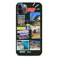 Lopard Apple Iphone 11 Pro Max Uyumlu Kılıf Şehirli ※ (15) Burdur Antişok Kılıf