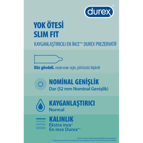 Yok Ötesi Slim Fit 60'lı Ince Prezervatif