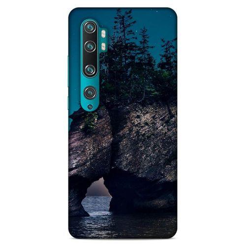 Lopard Xiaomi Mi Note 10 Uyumlu Kılıf Gece'S (41) Tank Kılıf Deniz