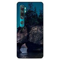Lopard Xiaomi Mi Note 10 Uyumlu Kılıf Gece'S (41) Tank Kılıf Deniz