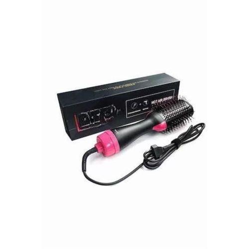 Saç Kurutma Makinesi Saç Düzleştirici Fön Tarak Isı Ayarlı Sıkı Dişli