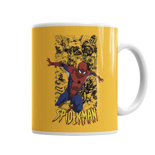Homem Aranha Spider Man Kupa Bardak Porselen