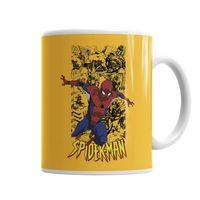 Homem Aranha Spider Man Kupa Bardak Porselen