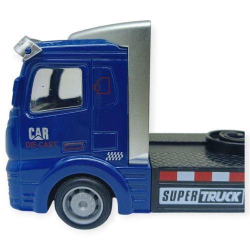 Çekbırak Metal Tır Kafası 12 cm - Lacivert