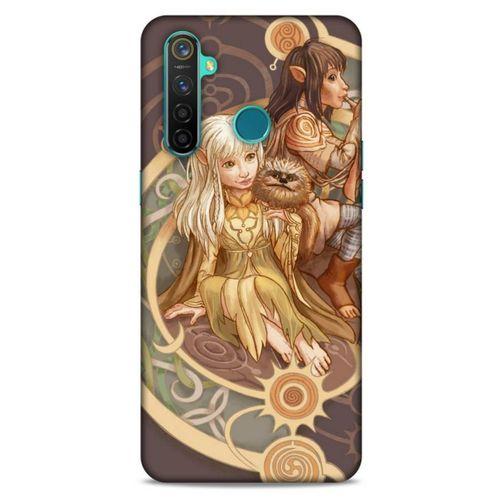 Realme 5 Pro Uyumlu Kılıf The Dark Crystal (44) Tough Armor Kılıf The Chamberlain