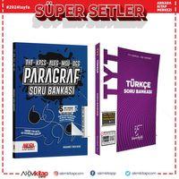 Karekök TYT Türkçe ve AKM Paragraf Soru Bankası Seti 2 Kitap