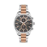Slazenger SL.09.2515.2.04 Quartz Çelik Rose/Gri Füme Kadran 42 mm Erkek Kol Saati