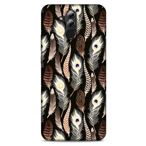 Huawei Mate 20 Lite Kılıf Desenli Özel Seri Tüyler (8) Baskılı Kılıf
