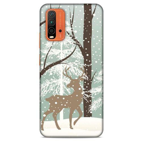 Lopard Xiaomi Redmi 9T Uyumlu Kılıf SnowiX (22) Tam Koruma Kılıfı