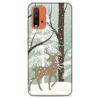 Lopard Xiaomi Redmi 9T Uyumlu Kılıf SnowiX (22) Tam Koruma Kılıfı