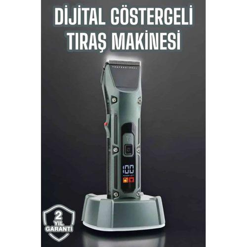 Tıraş Makinesi Uzun Pil Ömrü Şarjlı Günlük Tıraş Makinesi