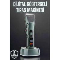 Tıraş Makinesi Uzun Pil Ömrü Şarjlı Günlük Tıraş Makinesi