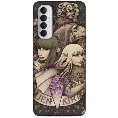 Oppo Reno 4 Pro Uyumlu Kılıf The Dark Crystal (14) Lansman Kılıf The Gourmand