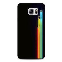 Retro (29) Desen Arka Koruma Kılıfı Renkli Samsung Galaxy Note 5 Kılıf