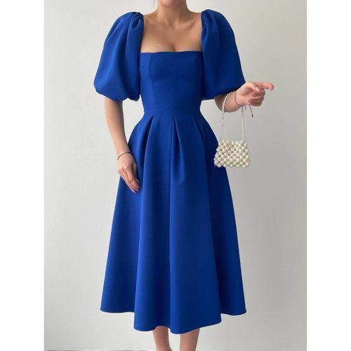 Benjamin Çan Etekli Midi Boy Elbise