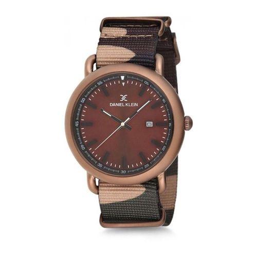 Monalisa Home  DK Premium Askeri Kumaş Kayışlı Saat