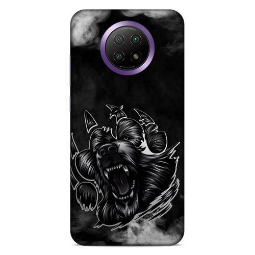 Lopard Xiaomi Redmi Note 9 5g Uyumlu Kılıf Tattoo's (19) Kılıfları Siyah