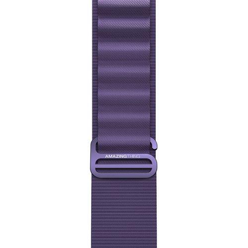 Apple Watch 7 41mm Amazingthing Titan Spor Hasır Kordon