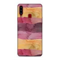 Samsung Galaxy A20s Uyumlu Kılıf Utopia (17) Tasarım Kılıf Daireler