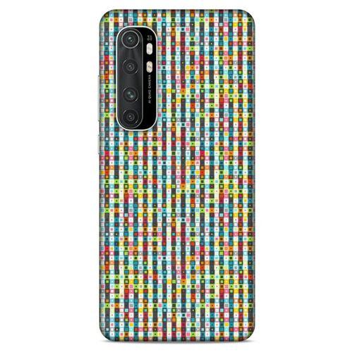 Geometrix 63 Xiaomi Mi Note 10 Lite Kılıf Silikon Kapak