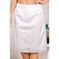 Polyamid Diz Altı Uzun Etek Jüpon