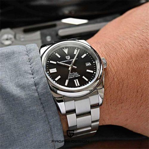 Pagani Design PD-1690-4 Oyster Perpetual NH35 Otomatik Erkek Kol Saati