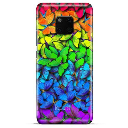 Lopard General Mobile GM 20 Pro Uyumlu Kılıf Kelebek Etkisi (4) Koruma Kılıfı