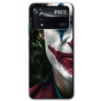 Potkal Hediye Fabrikası Poco x4 Pro Kılıf HD Desen Baskılı Arka Kapak - Joker
