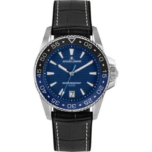 JACQUES LEMANS 1-2205B LIVERPOOL DIVER ERKEK KOL SAATİ