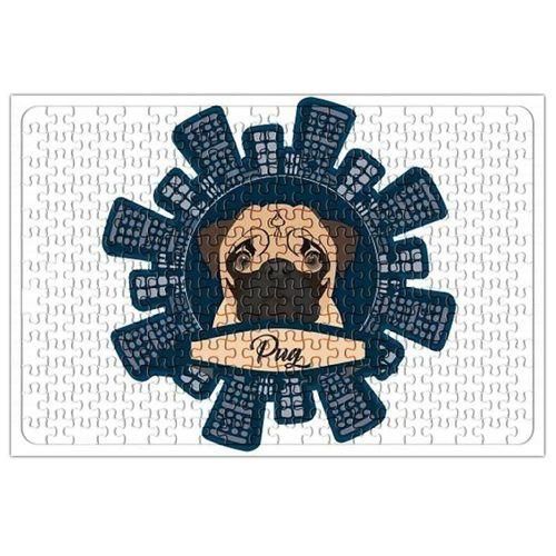 Pug Köpek Puzzle 240 Parça Yapboz