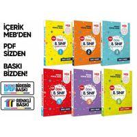 2026 LGS 8 sınıf MEB Çalışma Soruları SORU Bankası 6lı Modül Set ÖDM Çalışma Kitapları BASKI ÜCRETİ