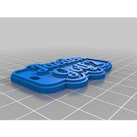 Kişiselleştirilmiş Çok Satırlı Etiket veya Anahtarlık (Bu ürün Sadece Plastik parçadır - Almadan Önce Soru Sorabilirsiniz)