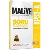 KPSS A Grubu Maliye Soru Bankası İndeks Akademi